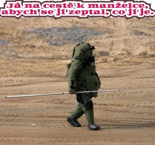 já na cestě