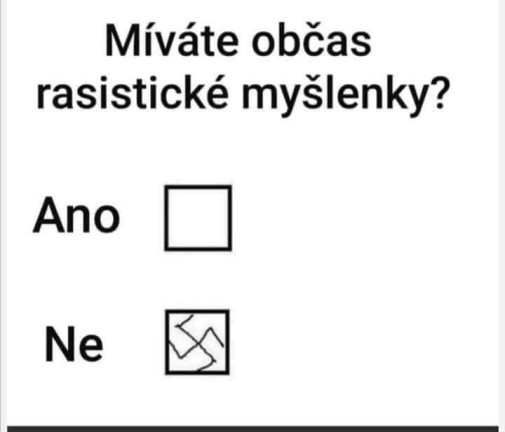 Urobil som si test, Broki..